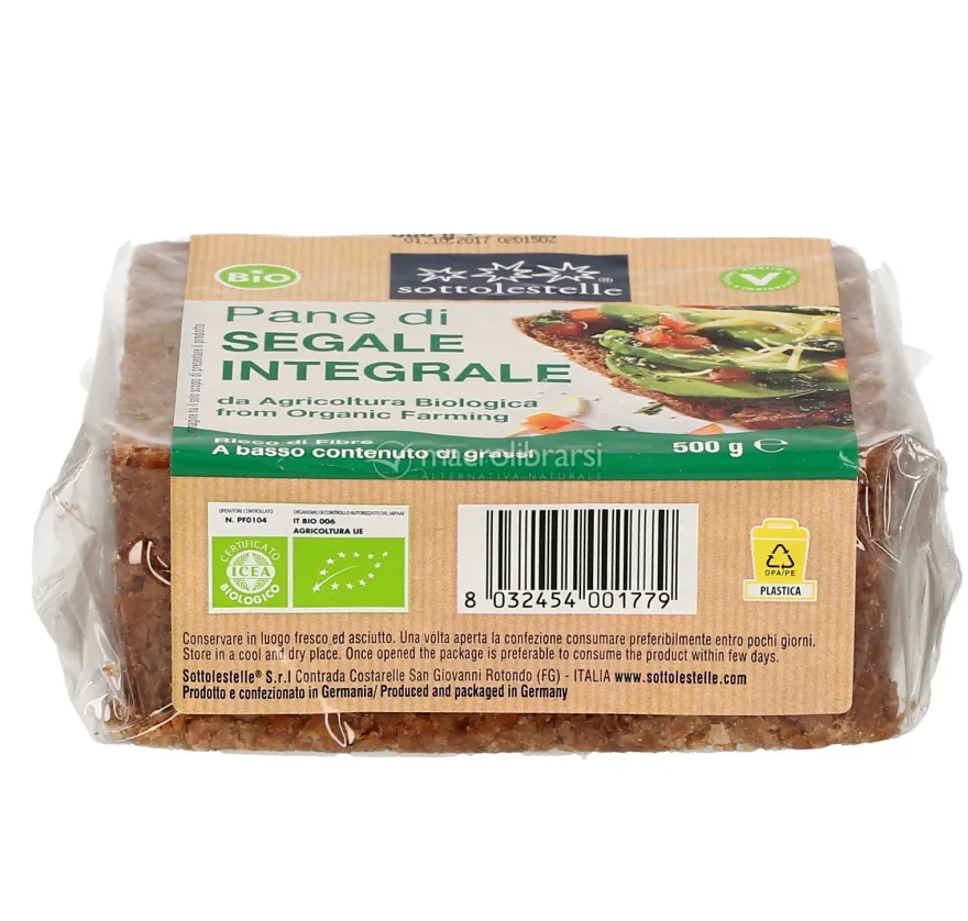 Pane di Segale Integrale