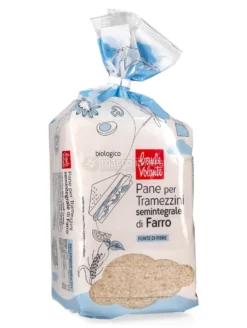 Pane per Tramezzini Semintegrali di Farro Bio