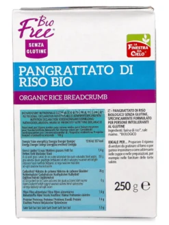 Pangrattato di Riso Bio senza Glutine