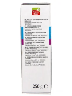 Pangrattato di Riso Bio senza Glutine