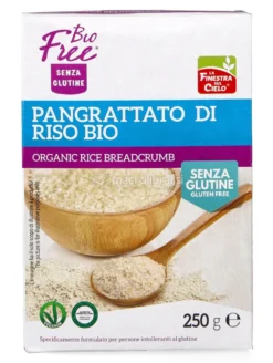 Pangrattato di Riso Bio senza Glutine