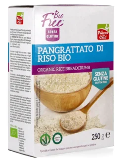 Pangrattato di Riso Bio senza Glutine