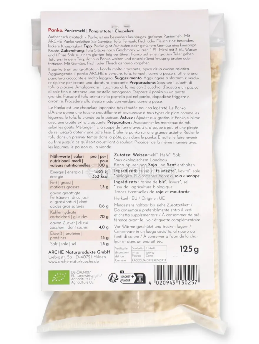 Panko - Pangrattato in Fiocchi Bio