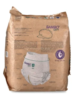 Pannolini a Mutandina Bambo Nature - Taglia 4 - 7/12Kg