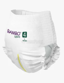 Pannolini a Mutandina Bambo Nature - Taglia 4 - 7/12Kg