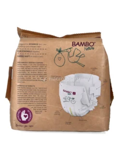 Pannolini Bambo Nature - Taglia 1 - 2/4Kg