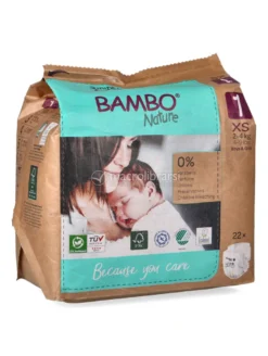 Pannolini Bambo Nature - Taglia 1 - 2/4Kg