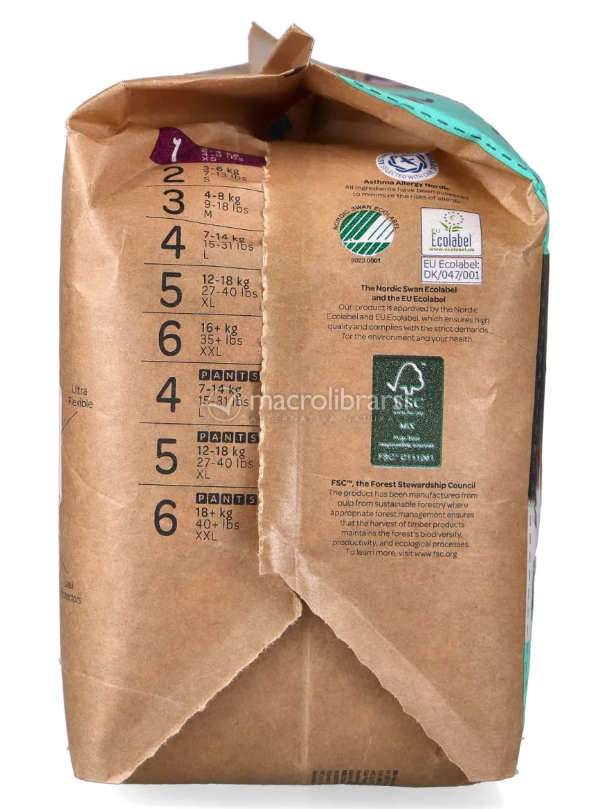 Pannolini Bambo Nature - Taglia 1 - 2/4Kg