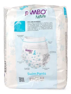 Pannolini da Bagno Bambo Nature - Small - 7/12Kg
