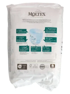 Pannolini Ecologici a Mutandina Moltex - Taglia 5/Junior (9/14 Kg)