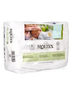 Pannolini Ecologici Moltex - Taglia 1 New Born - 2/5 Kg