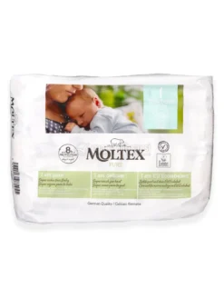 Pannolini Ecologici Moltex - Taglia 1 New Born - 2/5 Kg