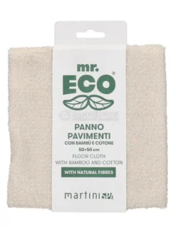 Panno Pavimenti in Bambù e Cotone