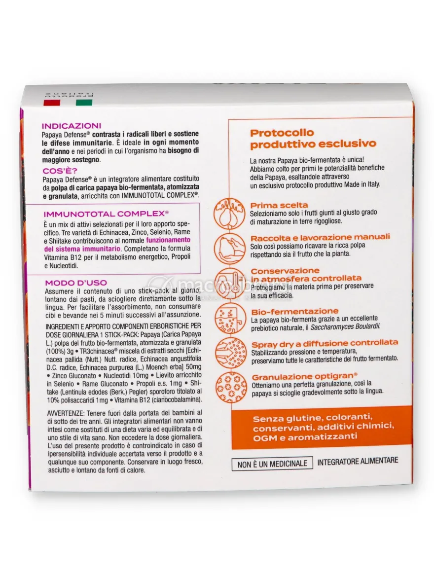 Papaya Bio-Fermentata Defense - Stick