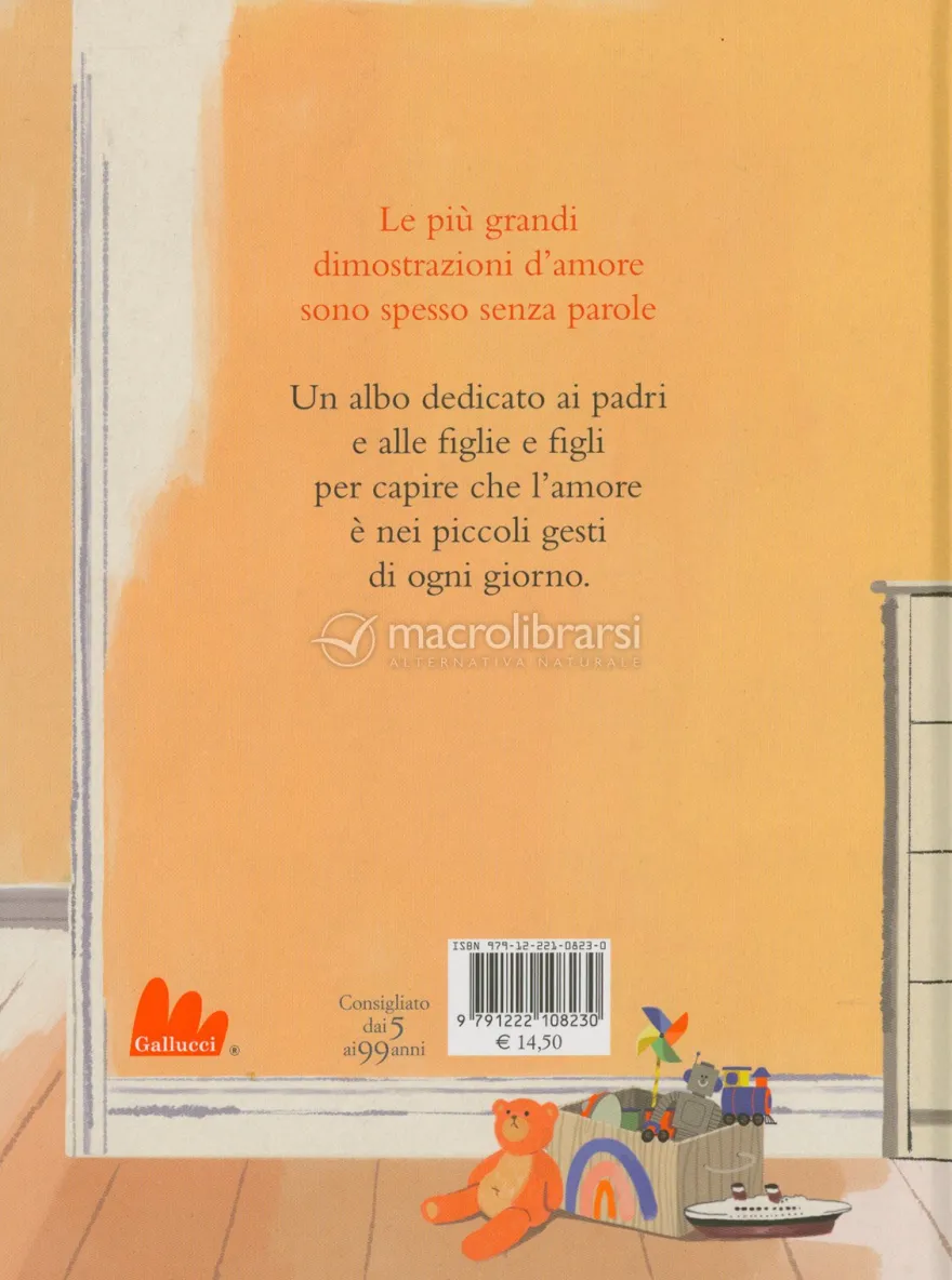 Papà Non sa Dire Ti Voglio Bene