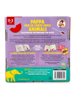 Pappa con le Carte degli Animali