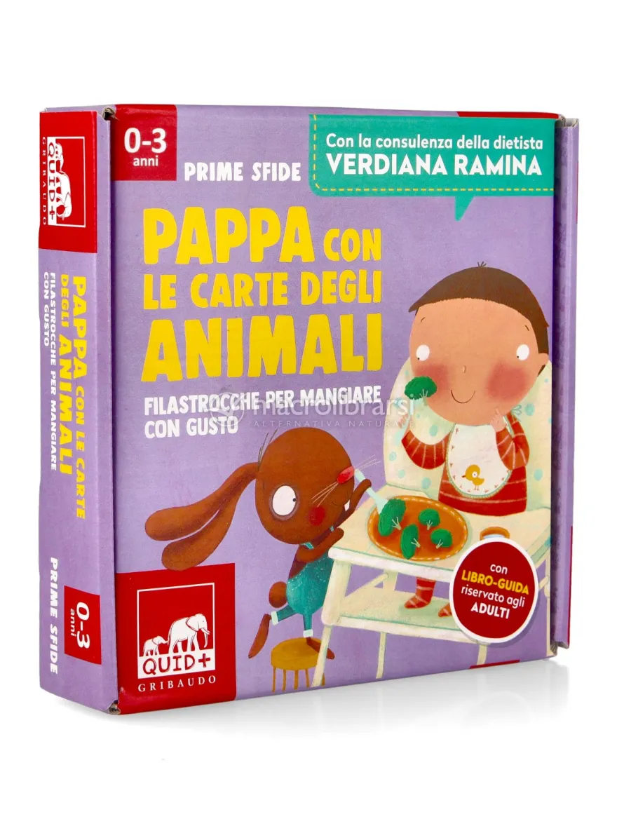 Pappa con le Carte degli Animali