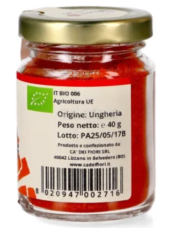 Paprika Piccante Bio