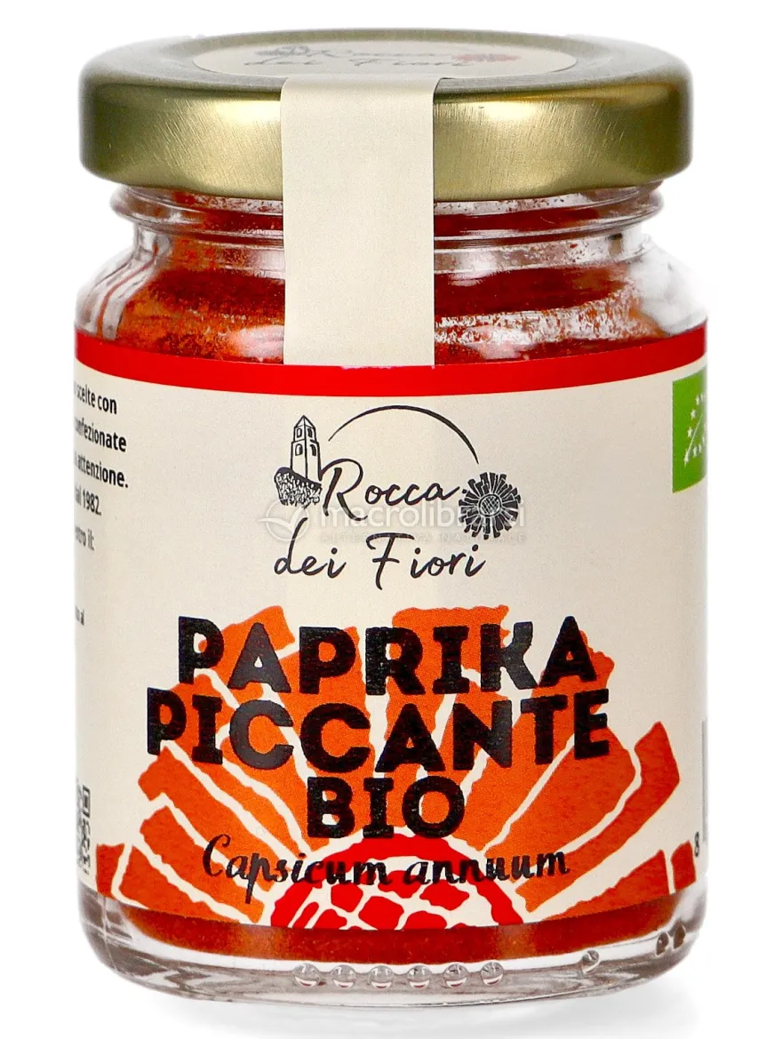 Paprika Piccante Bio