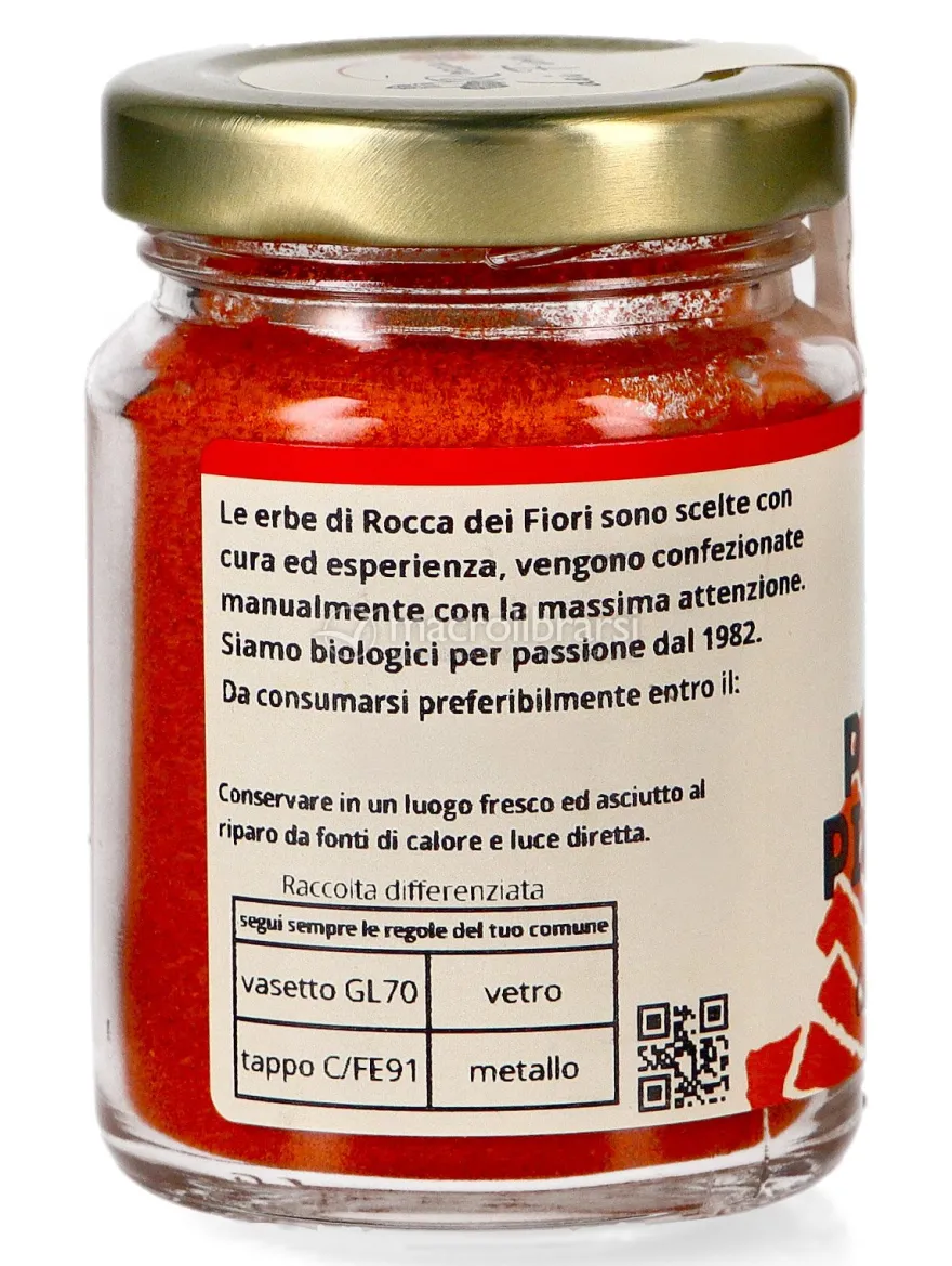 Paprika Piccante Bio