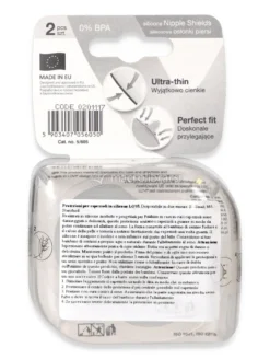 Paracapezzoli in Silicone Skin Touch - S