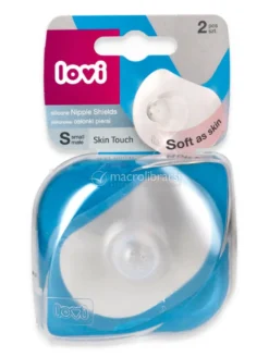 Paracapezzoli in Silicone Skin Touch - S