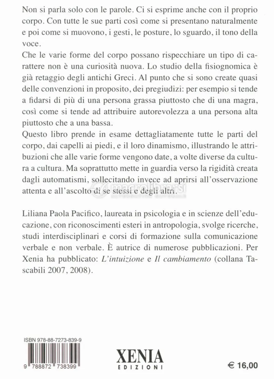 Parlare con il Corpo