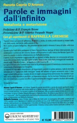 Parole e Immagini dall'infinito