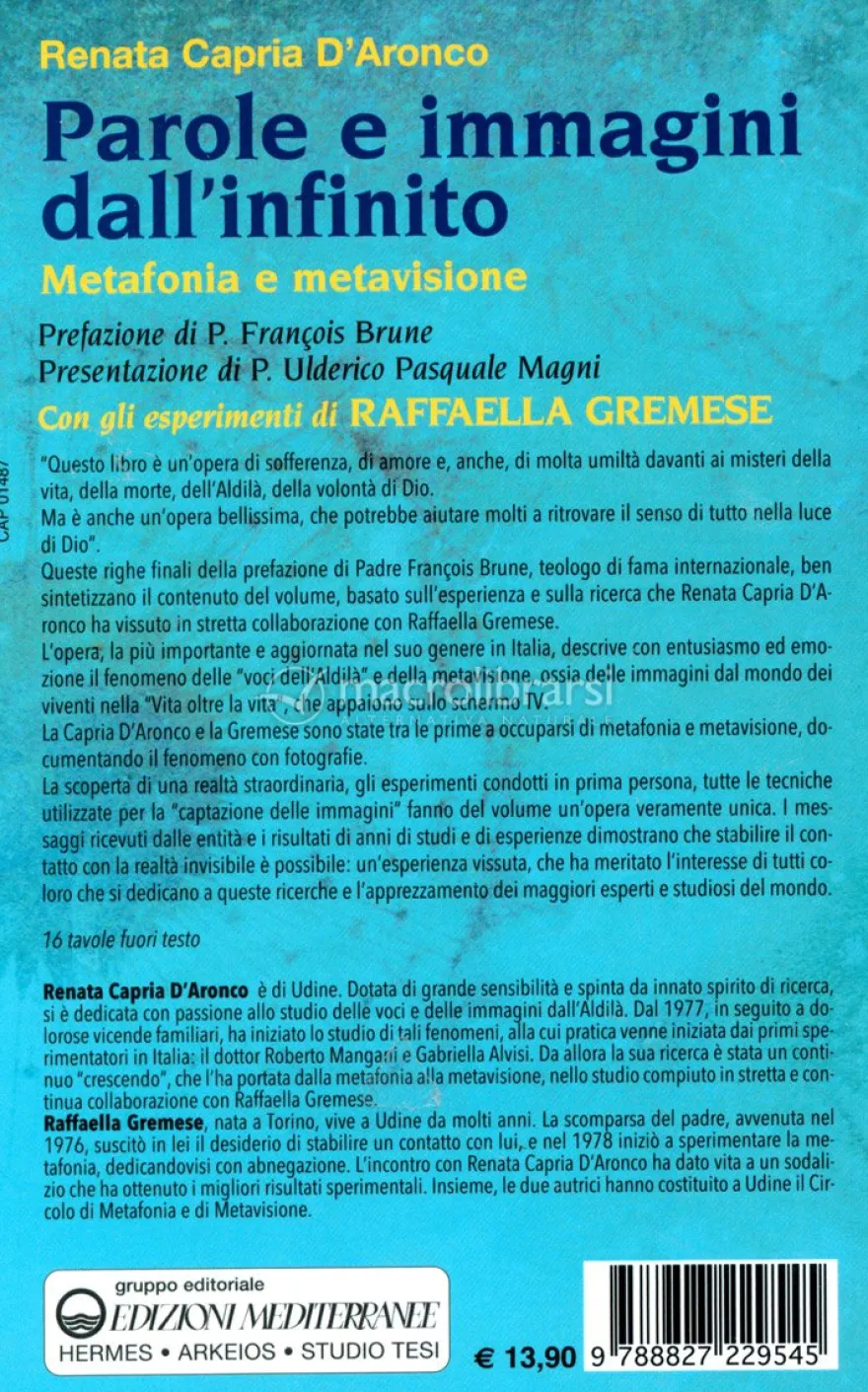 Parole e Immagini dall'infinito