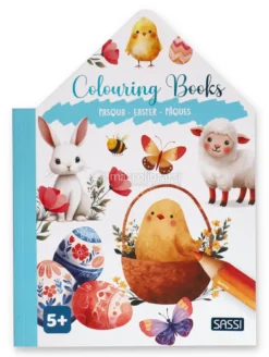 Pasqua-Easter-Paques - Colouring Books