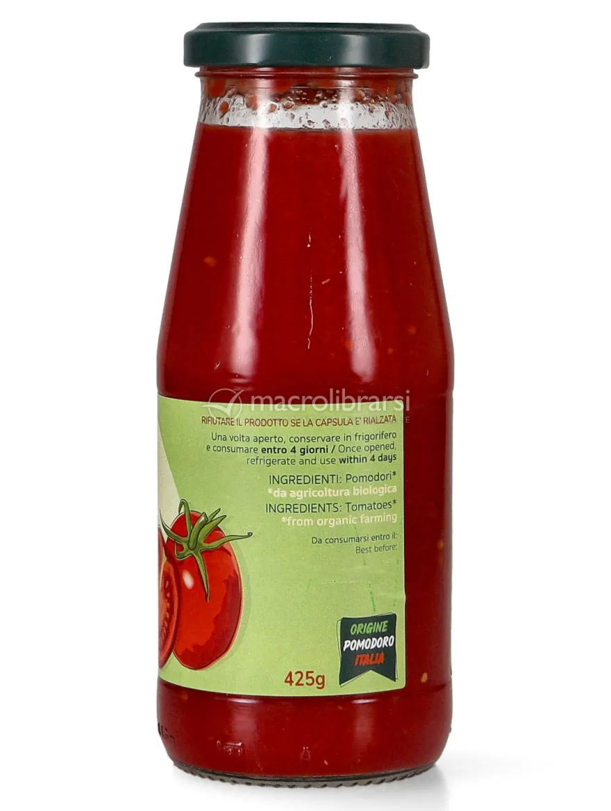 Passata di Pomodoro Bio "La Rustica"