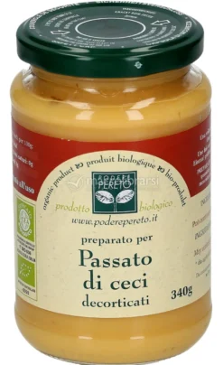 Passato di Ceci Decorticati Bio