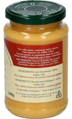 Passato di Ceci Decorticati Bio