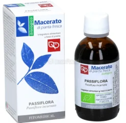 Passiflora - Macerato di Pianta Fresca Bio
