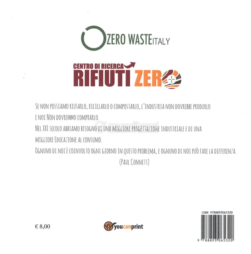 10 Passi verso Rifiuti Zero