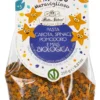 Pasta con Carota, Spinaci, Pomodoro e Mais Bio - Stelline