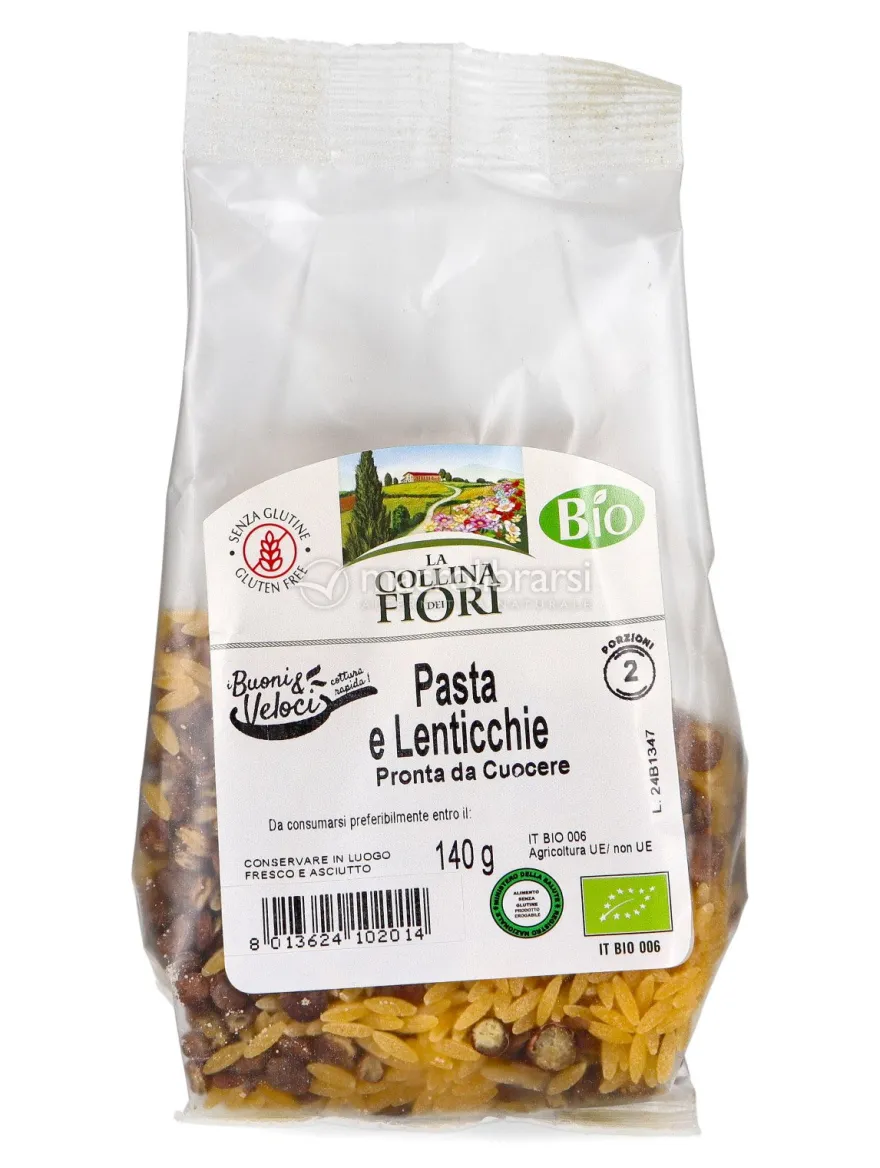 Pasta e Lenticchie Bio