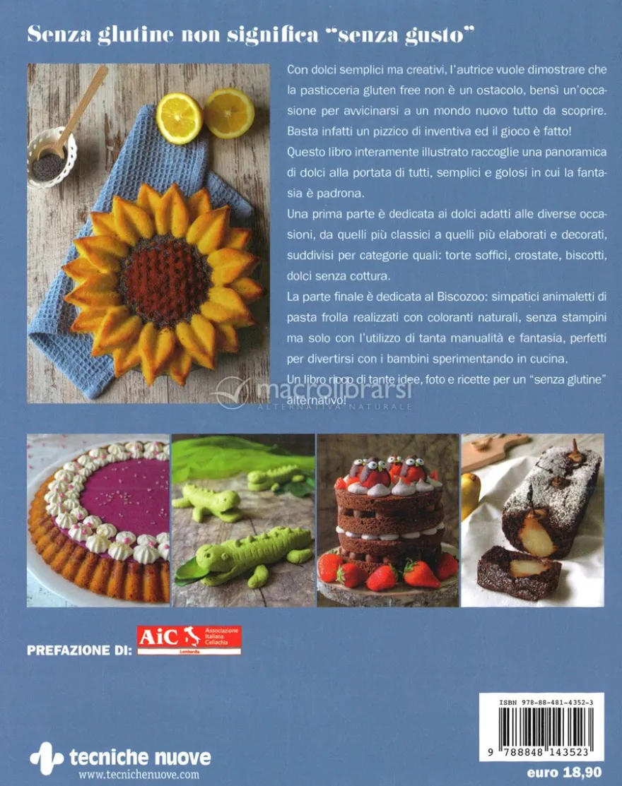Pasticceria Creativa Gluten Free