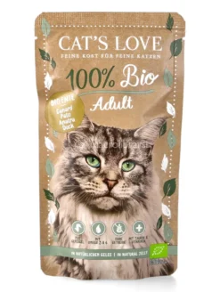 Paté Adult Anatra Bio per Gatti
