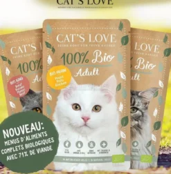Paté Adult Anatra Bio per Gatti