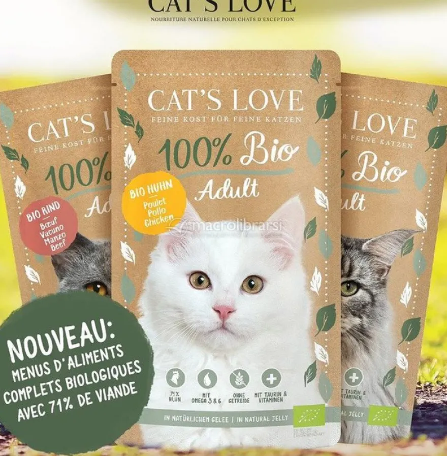 Paté Adult Anatra Bio per Gatti