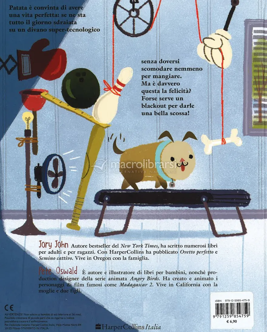 Patata Svogliata