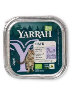 Paté Bio con Pollo e Tacchino per Gatti