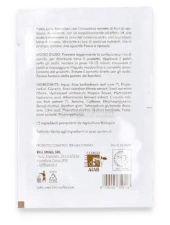 Patch Contorno Occhi Distensivo - Secretion Filtrate - singolo