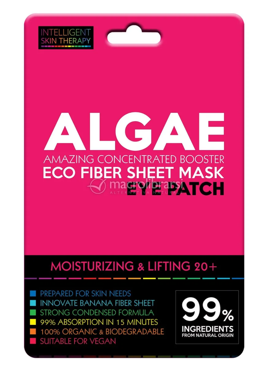 Patch Contorno Occhi in Tessuto - Alghe Marine
