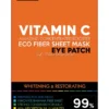 Patch Contorno Occhi in Tessuto - Vitamina C