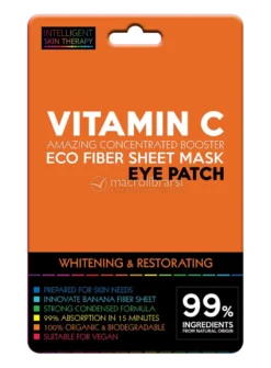 Patch Contorno Occhi in Tessuto - Vitamina C