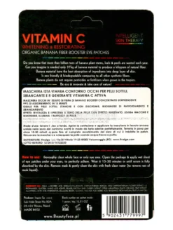 Patch Contorno Occhi in Tessuto - Vitamina C