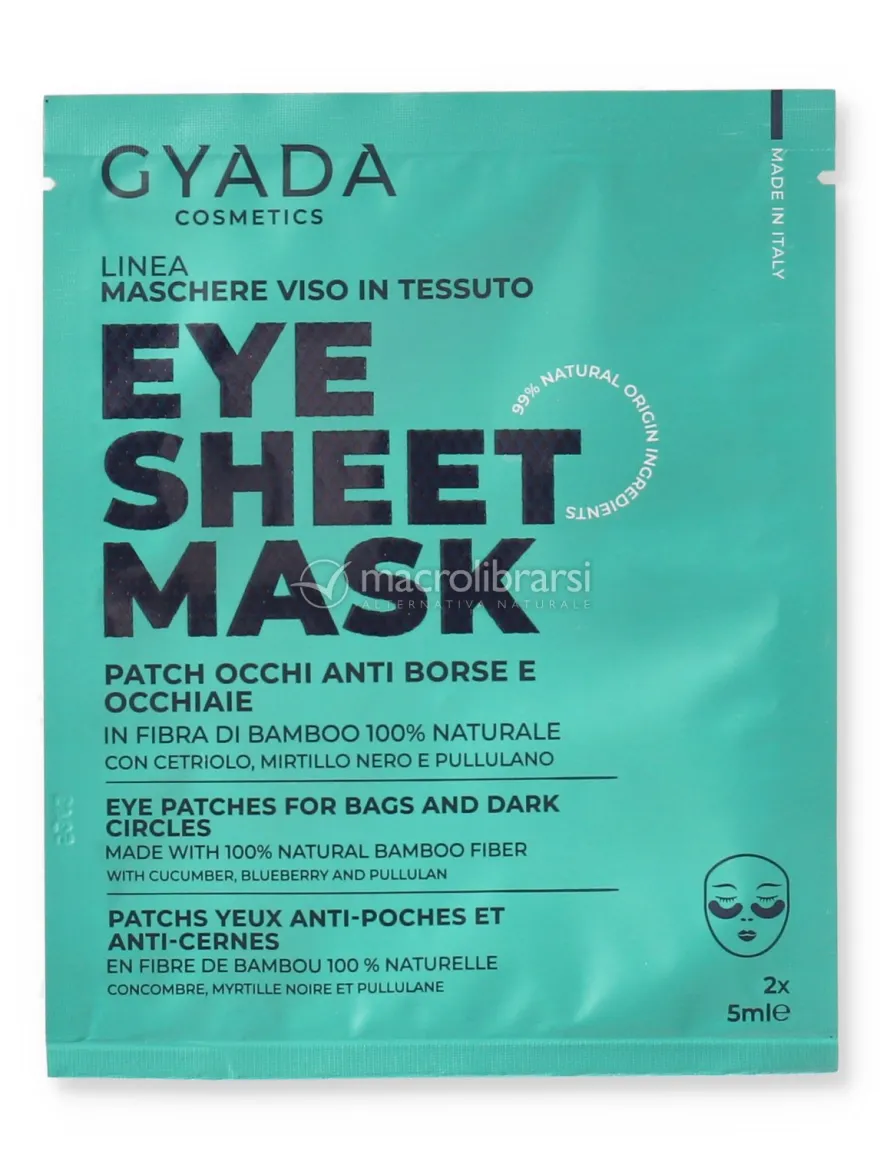 Patch Occhi Anti Borse e Occhiaie