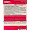Patch Occhi Hydrogel al Collagene - Vino Rosso